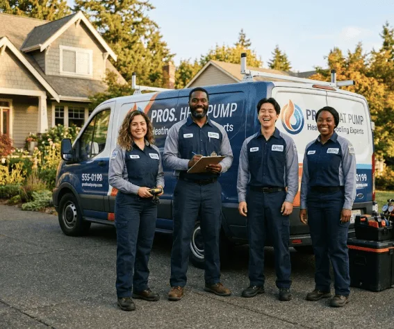 Heat Pump Installation company in Woodruff, WI