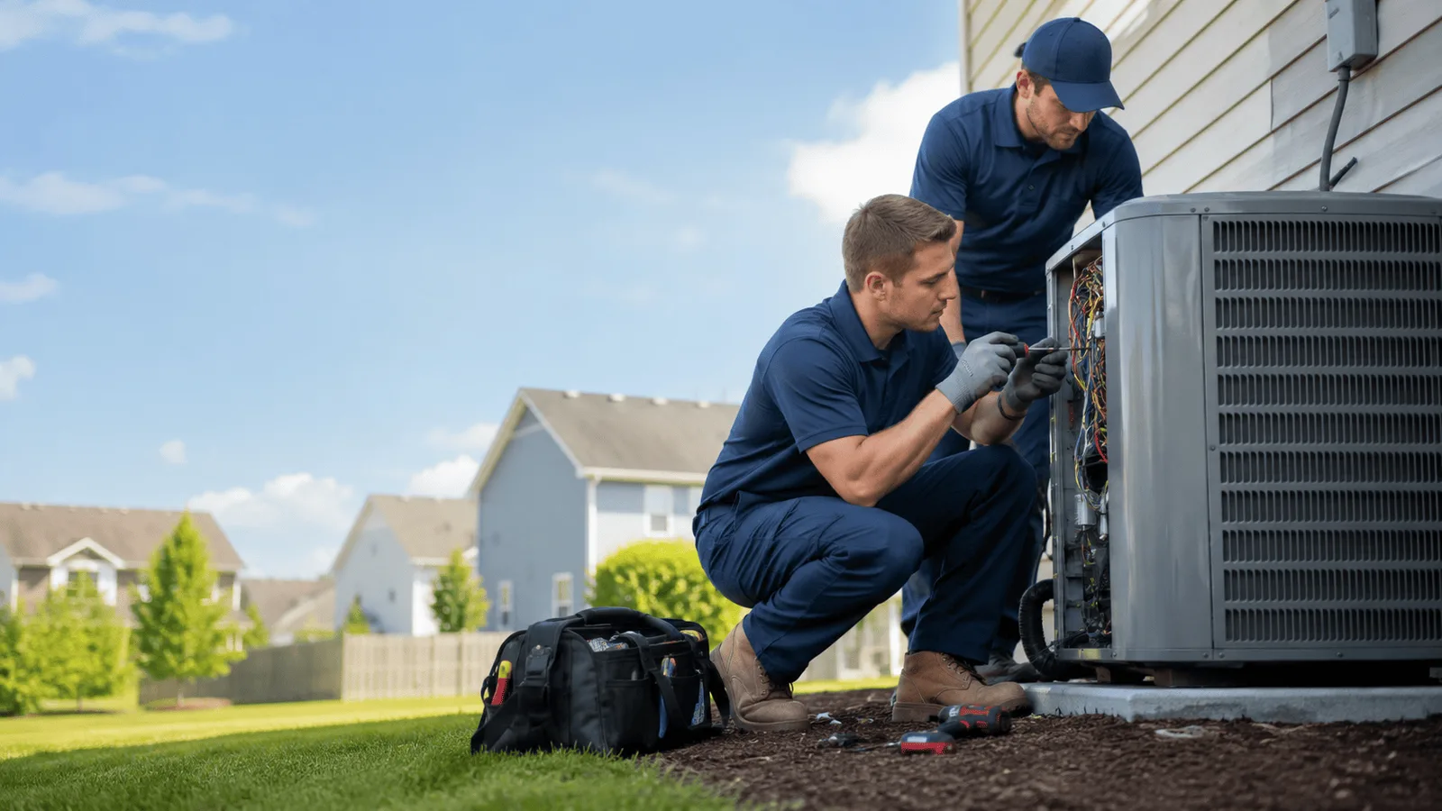 Heat Pump Installation in Woodruff, WI near me